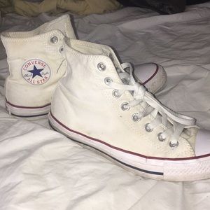White Converse